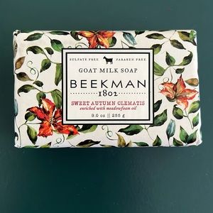 Beekman 1802 Sweet Autumn Clematis Goat Soap